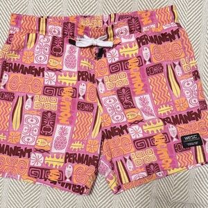 Wesc Multicolor Graphic Shorts